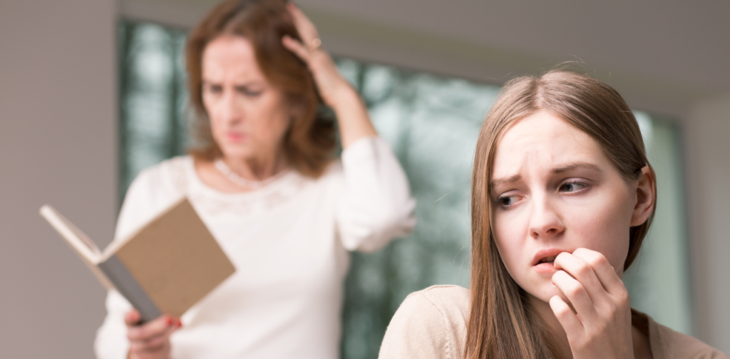 worries on teenagers' mental health