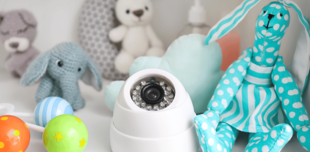  baby monitor can be mounted without drilling