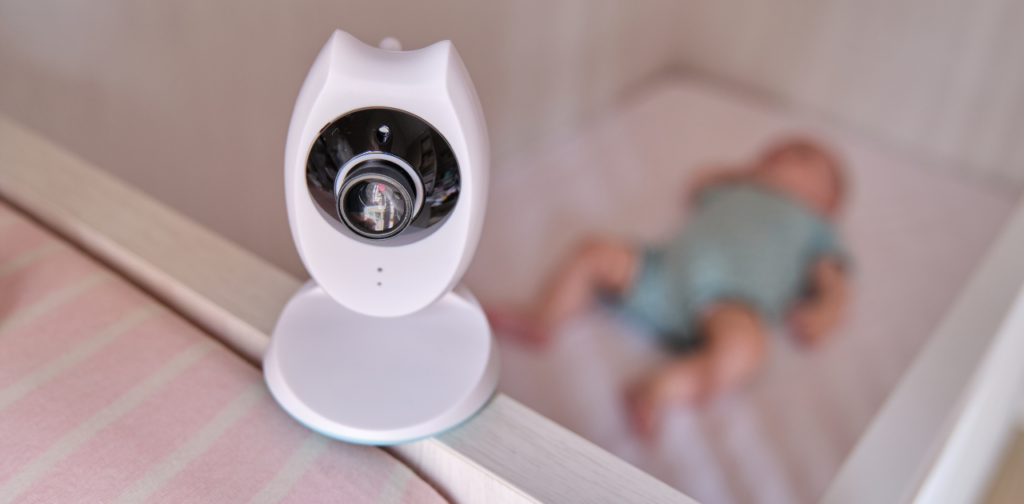 baby monitor can be mounted without drilling