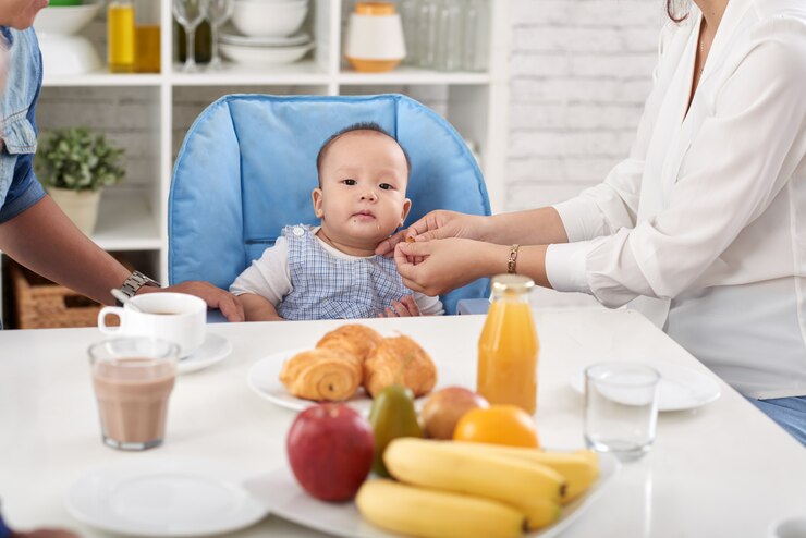 nutritional needs of a newborn baby