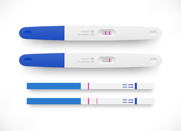 Dye Stealer vs. Regular Pregnancy Tests