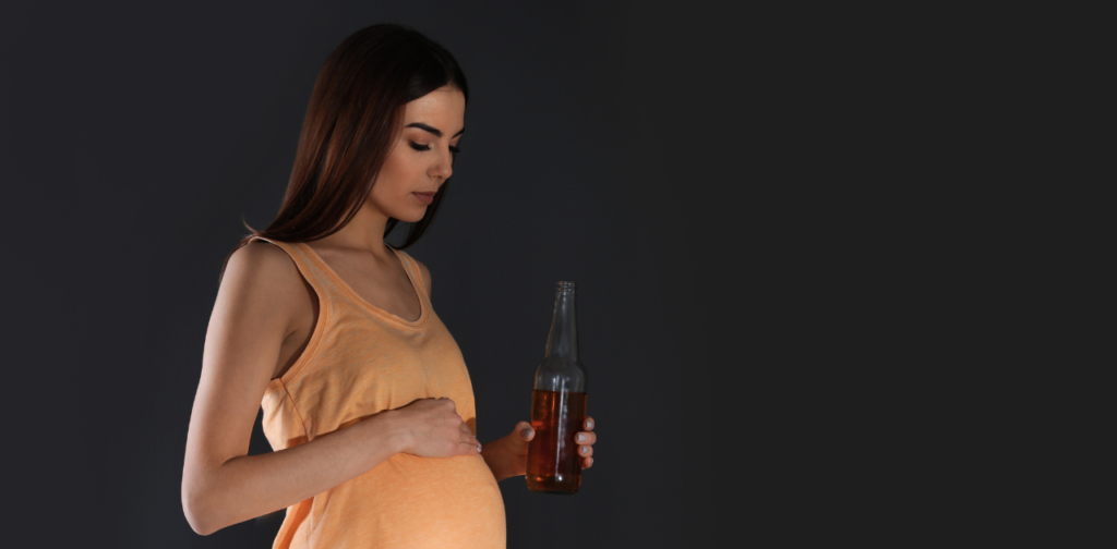 The Worst Time to Drink During Pregnancy