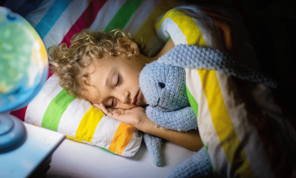 how much sleep do school-age children?