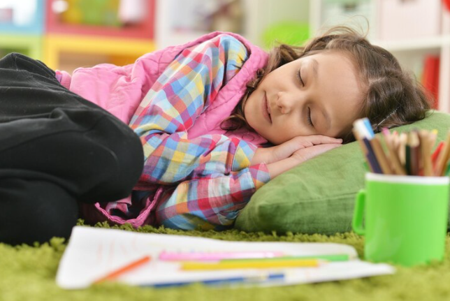 How much sleep do kids need by age