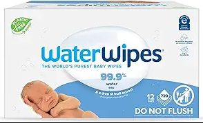 WaterWipes  baby wipes