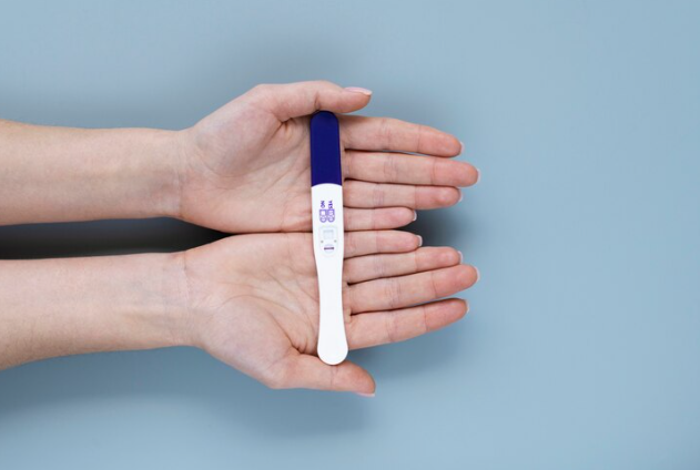 "invalid" on a pregnancy test.