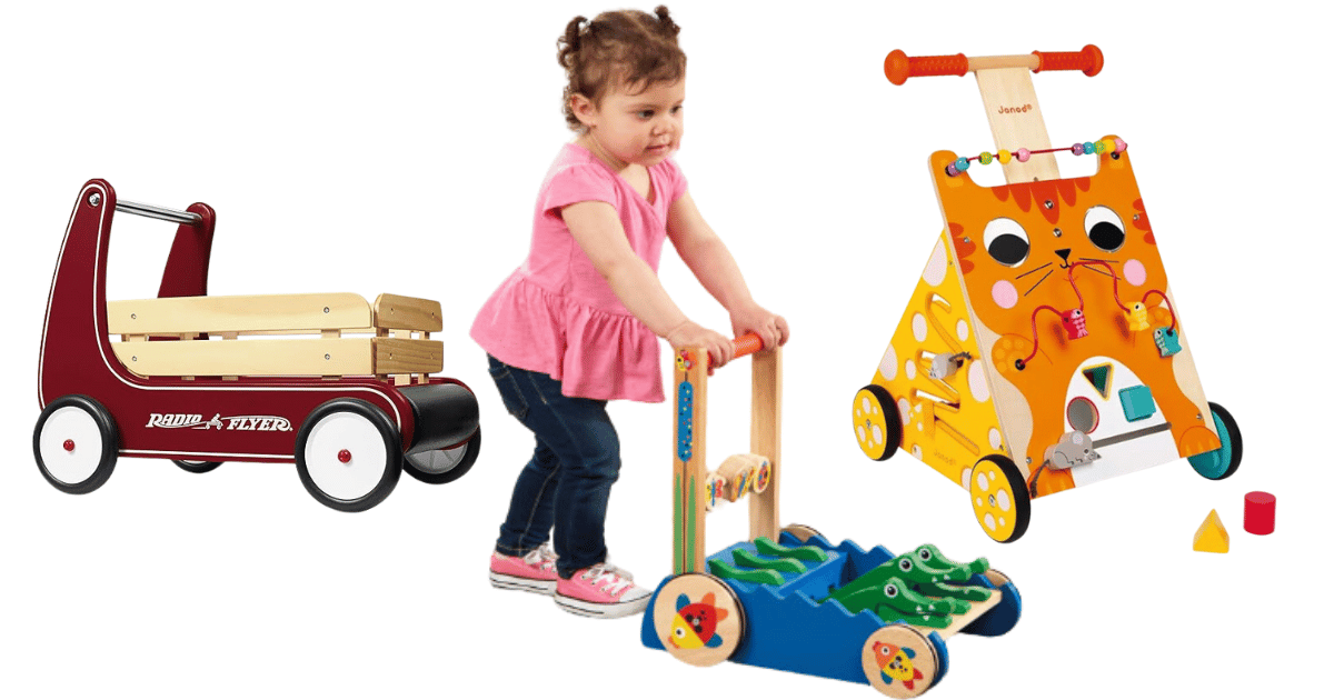 Best wooden baby walker