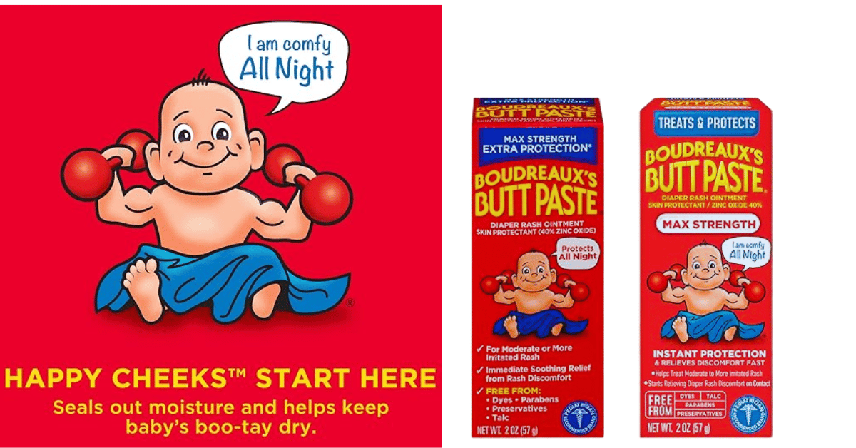 Boudreaux's Butt Paste Maximum Strength Diaper Rash Cream review 2024