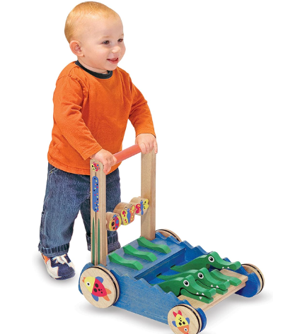Why Choose a Wooden Baby Walker?