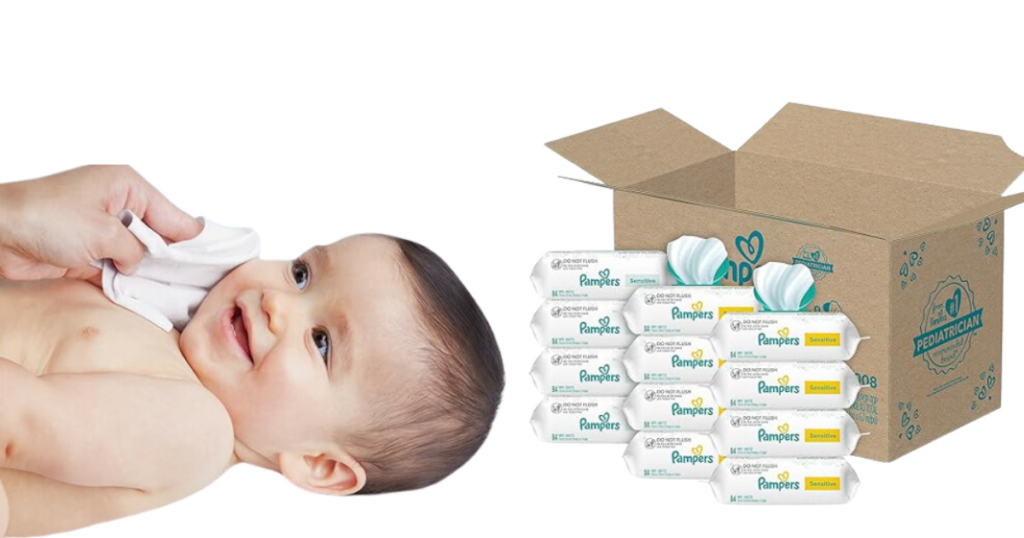 Pampers Sensitive Baby Wipes