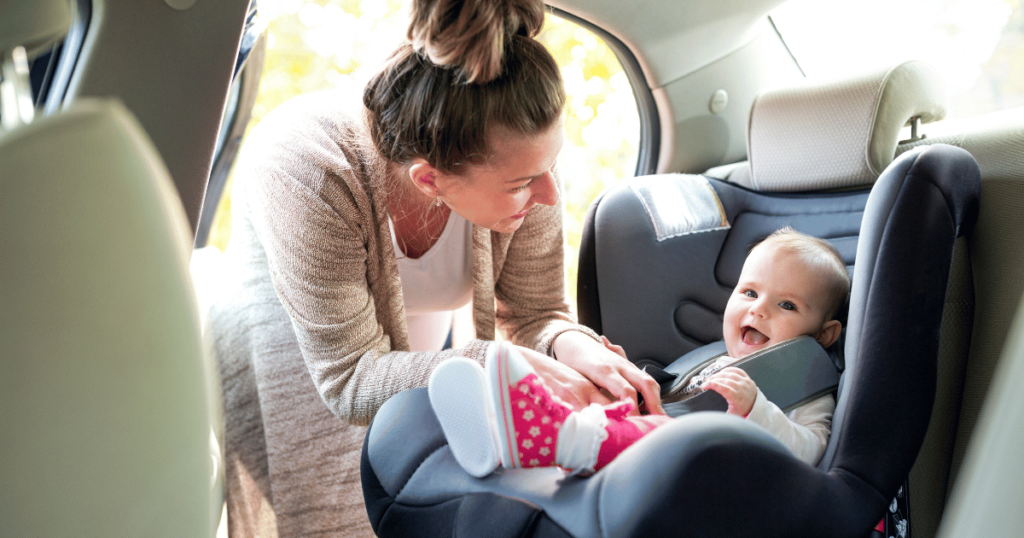 how to keep baby cool in car seat