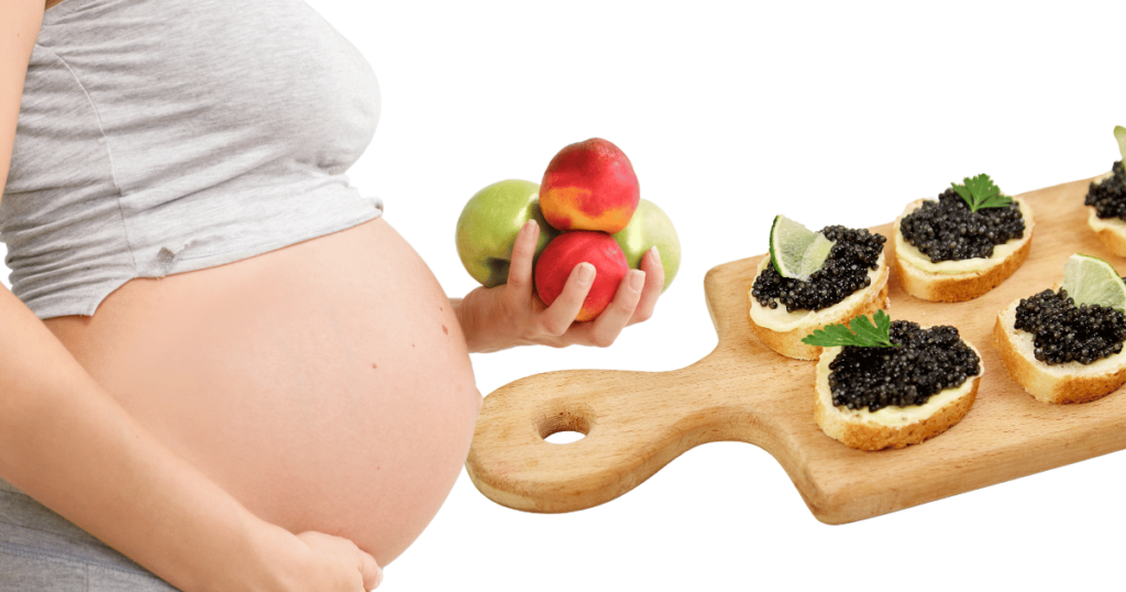 Eat Caviar When Pregnant