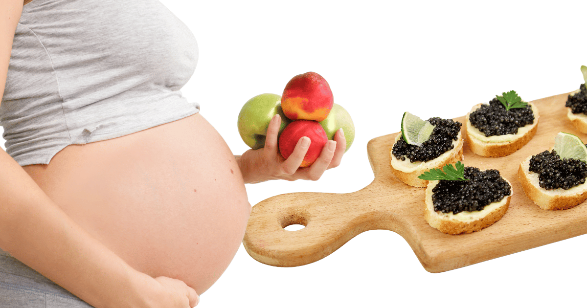 Eat Caviar When Pregnant