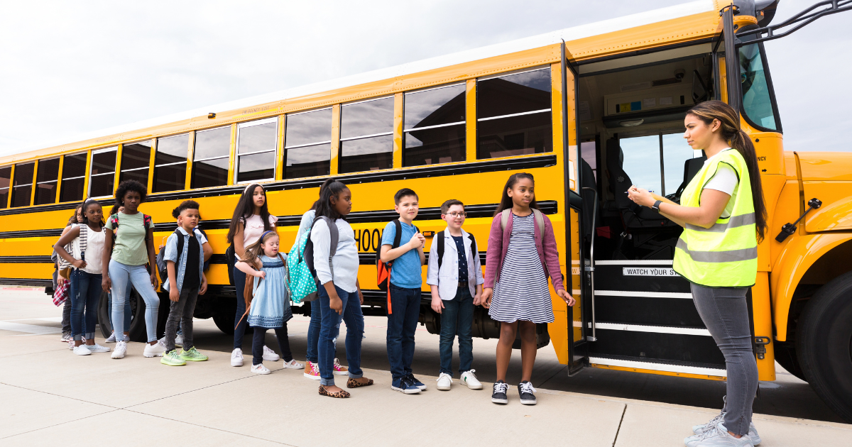 How Many Kids Fit on a School Bus