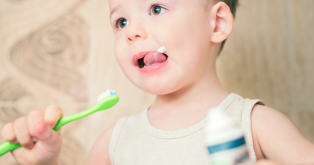 Ingredients Common in Kids' Toothpaste