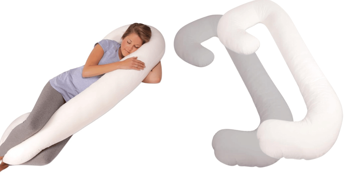 Leachco Snoogle® Supreme Pregnancy/Maternity Pillow Review 2024