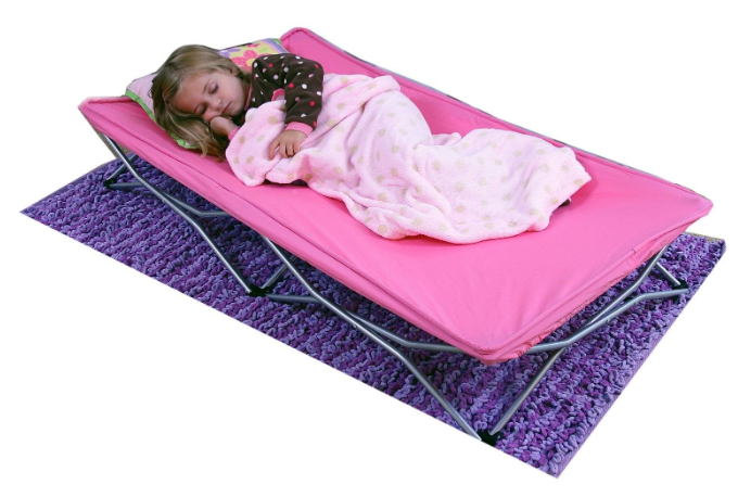 What is the Regalo My Cot Portable Toddler Bed?