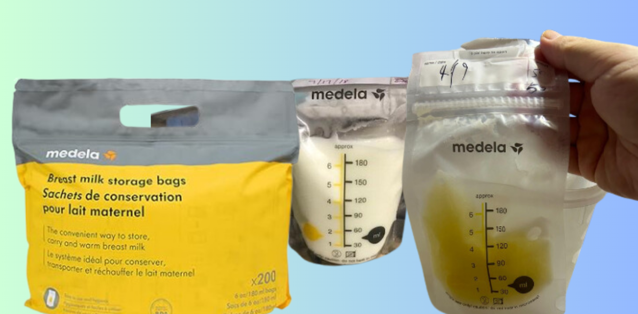 Medela Breastmilk Storage Bags-Best Breast Milk Storing Bags for Breastfeeding Reviews 2024