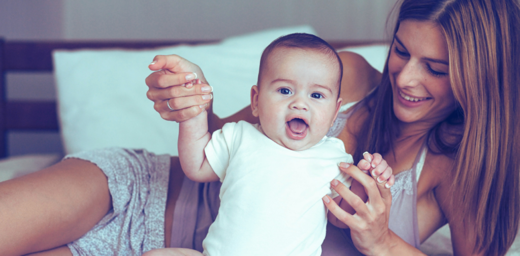 How do babies learn to say "mama"?
