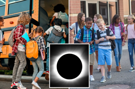 Is it okay to go out during a solar eclipse?