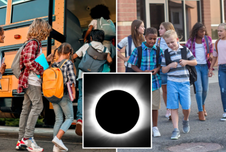 So, Should Kids Go to School During Solar Eclipse?