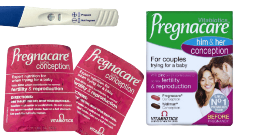 Review for Vitabiotics - Pregnacare - His & Her Conception 2024