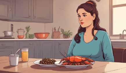 How to Safely Eat Crawfish When Pregnant