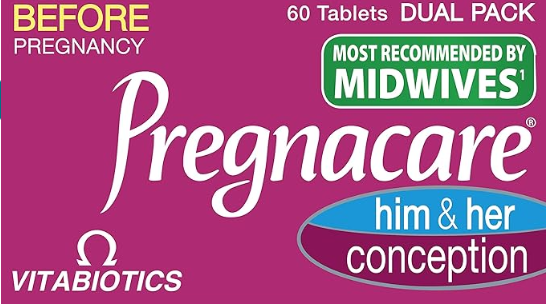 How It Works- Pregnacare His & Her Conception 