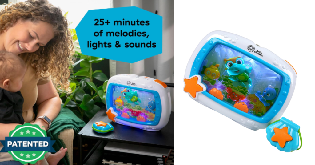 Baby Einstein Sea Dreams Sound Machine Review (2024)