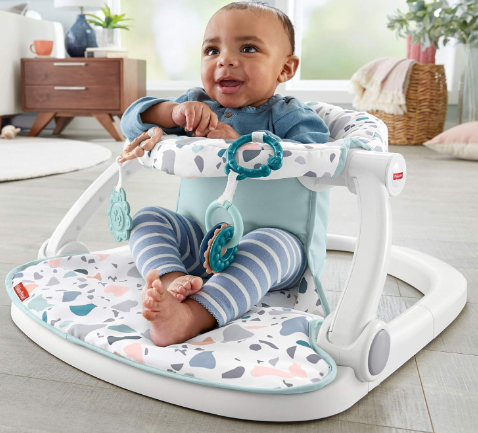 baby foor seat safe for baby