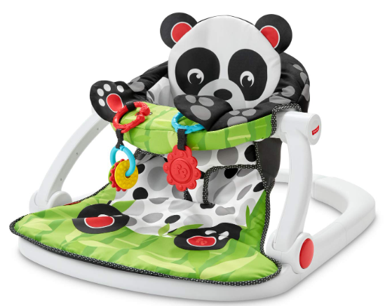 What Makes the Fisher-Price Sit-Me-Up Floor Seat Unique?