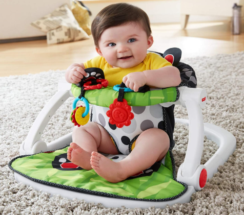 Is the Fisher-Price Sit-Me-Up Floor Seat Worth the Price?