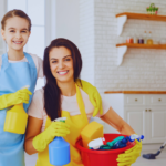 how to get teenagers to clean the house