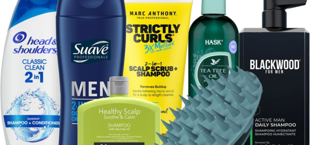 Top Shampoos for Teenage Boys with Oily Hair