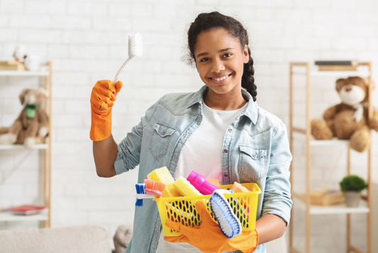 How to Get Teenagers to Clean the House?