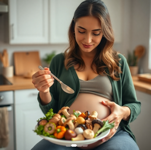 Risks of Eating Mushrooms During Pregnancy