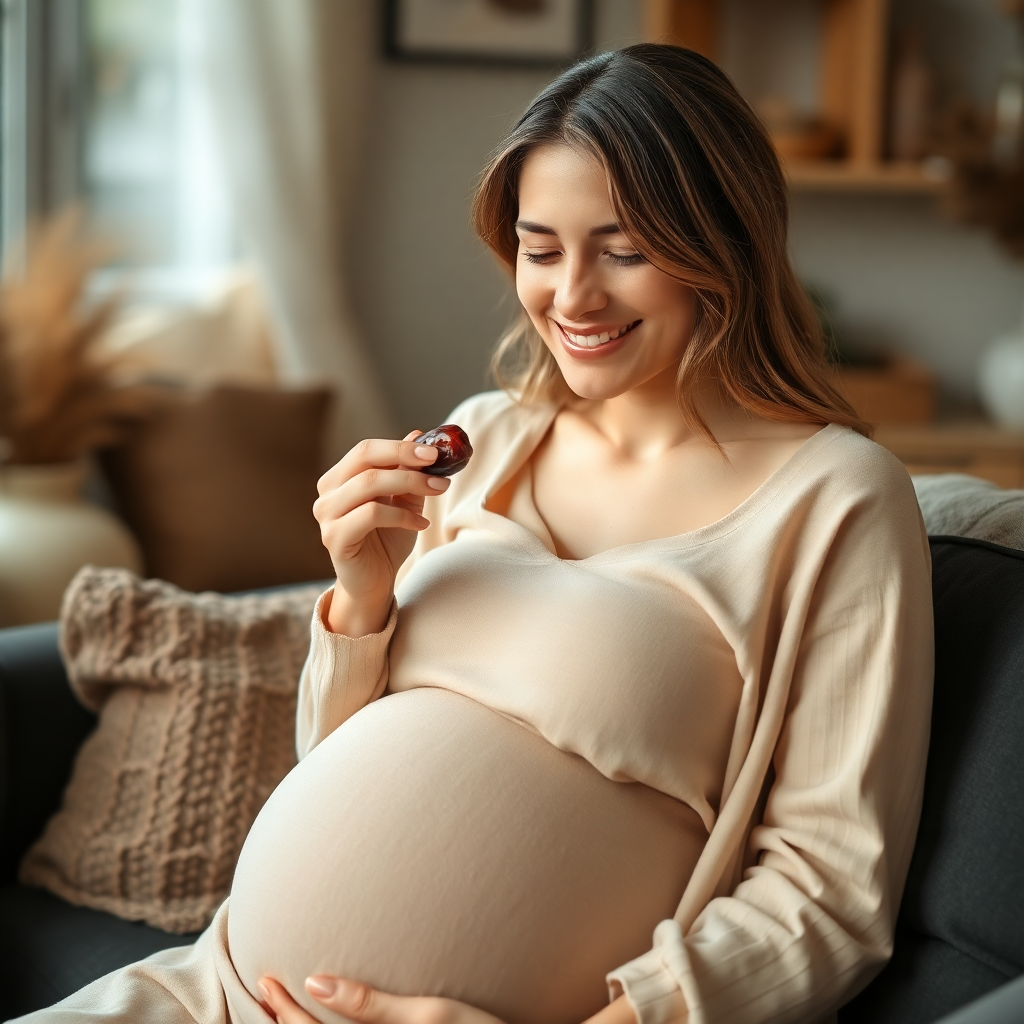 pregnant woman eat dates