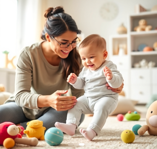 Fun Activities to Strengthen Baby Legs