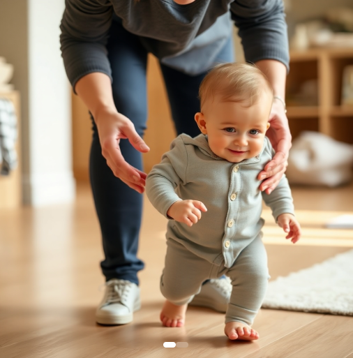 When Do Babies Typically Start Walking?