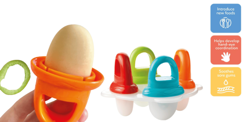 Nuby Fruitsicles Frozen Puree Moulds