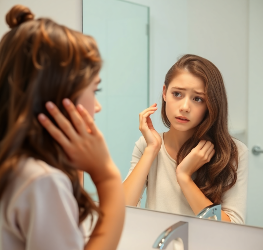 Is It normal for Excessive Hair Loss in Teen Girls?