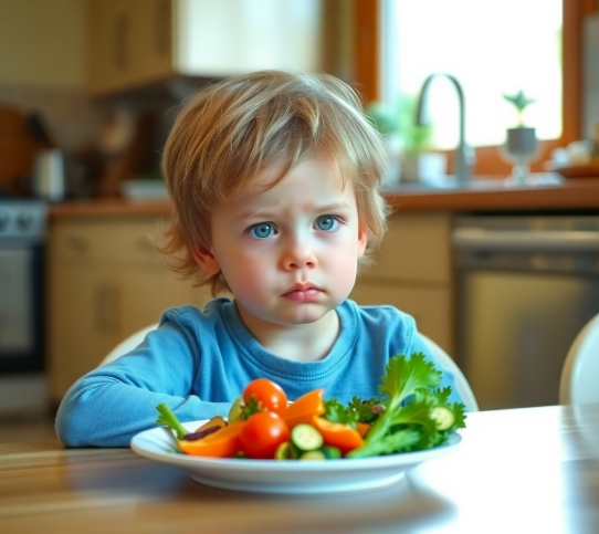 Understanding Children's Taste Preferences