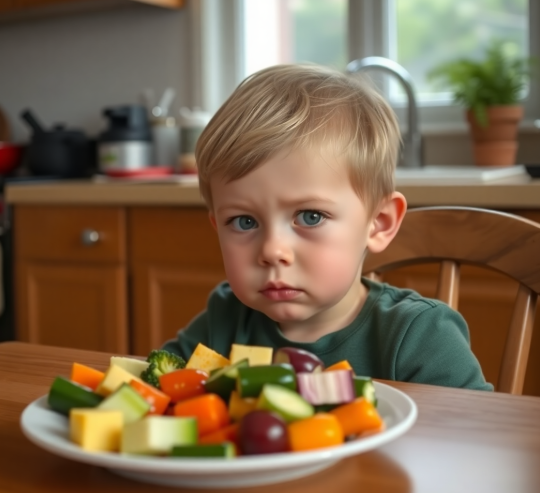 Common Vegetables That Kids Resist