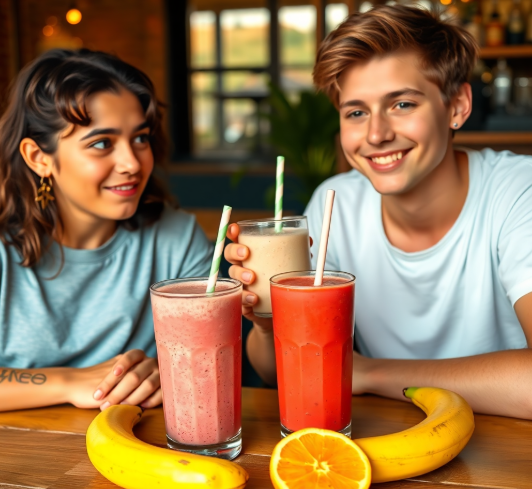 Positive Effects of Smoothies on Teens