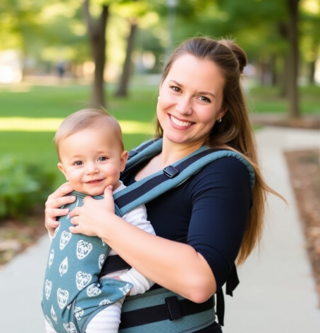 When Can Babies Face Forward in a Carrier?