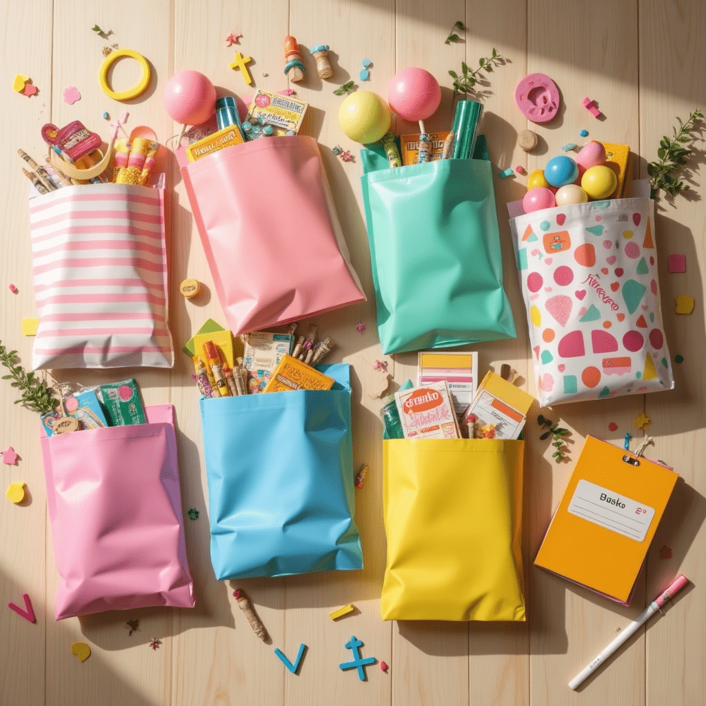 What to Put in Kids Party Bags ? Creative & Budget-Friendly Ideas