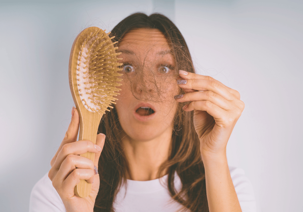 what causes teens hair losses