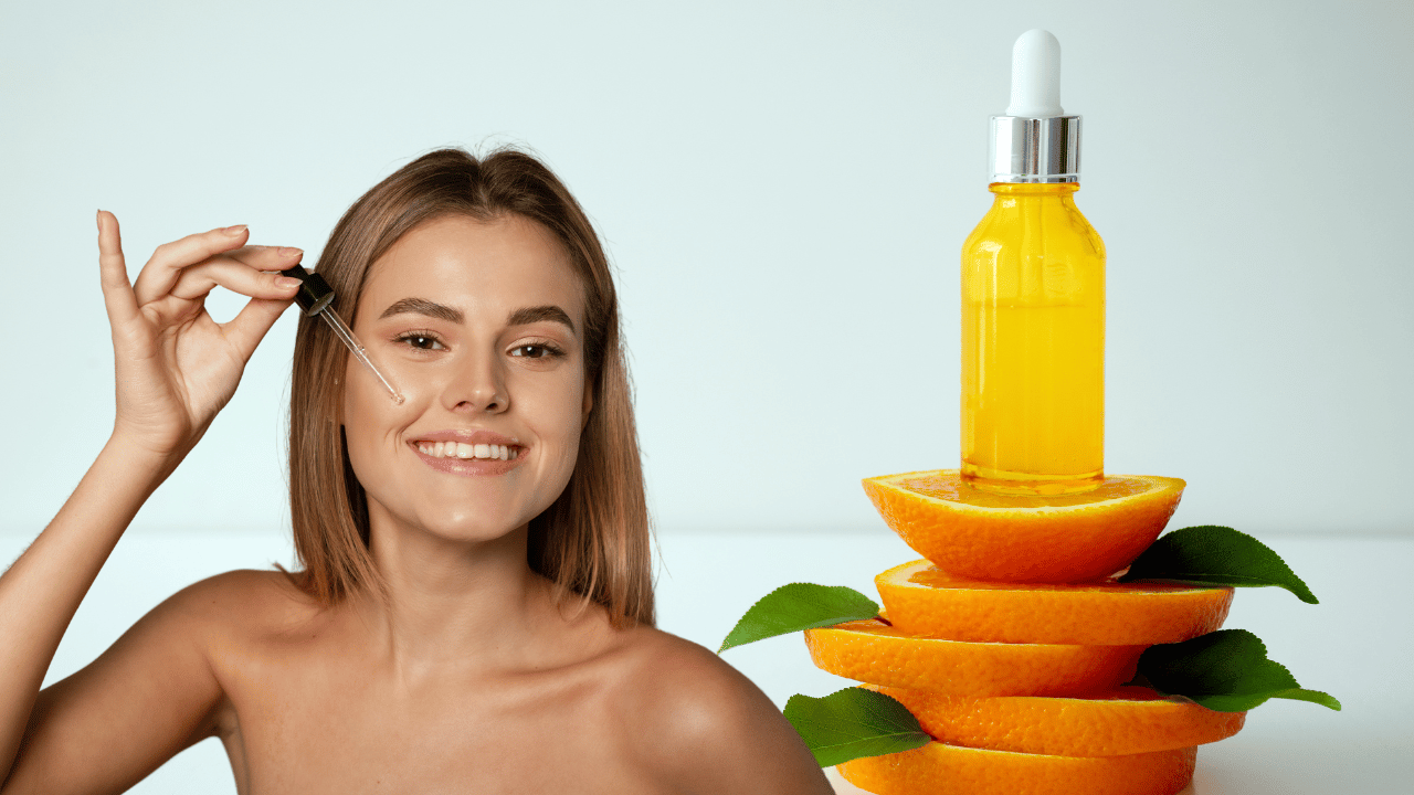 Teens Use Vitamin C Serum