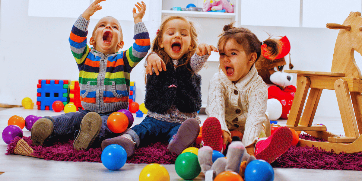 how to organize kids toys