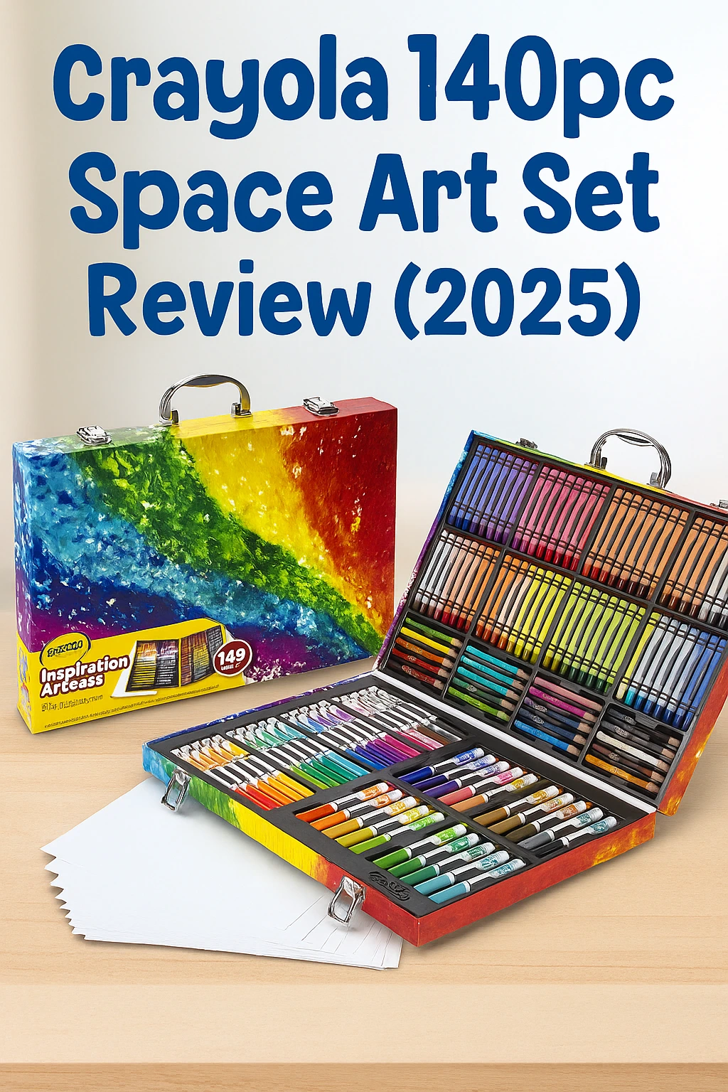 Crayola 140pc Space Art Set Review (2025)